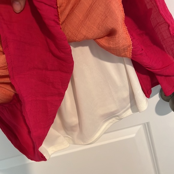 NWT‎ HONEY SPARKLE COLOR BLOCKED MINI DRESS M - Picture 6 of 10